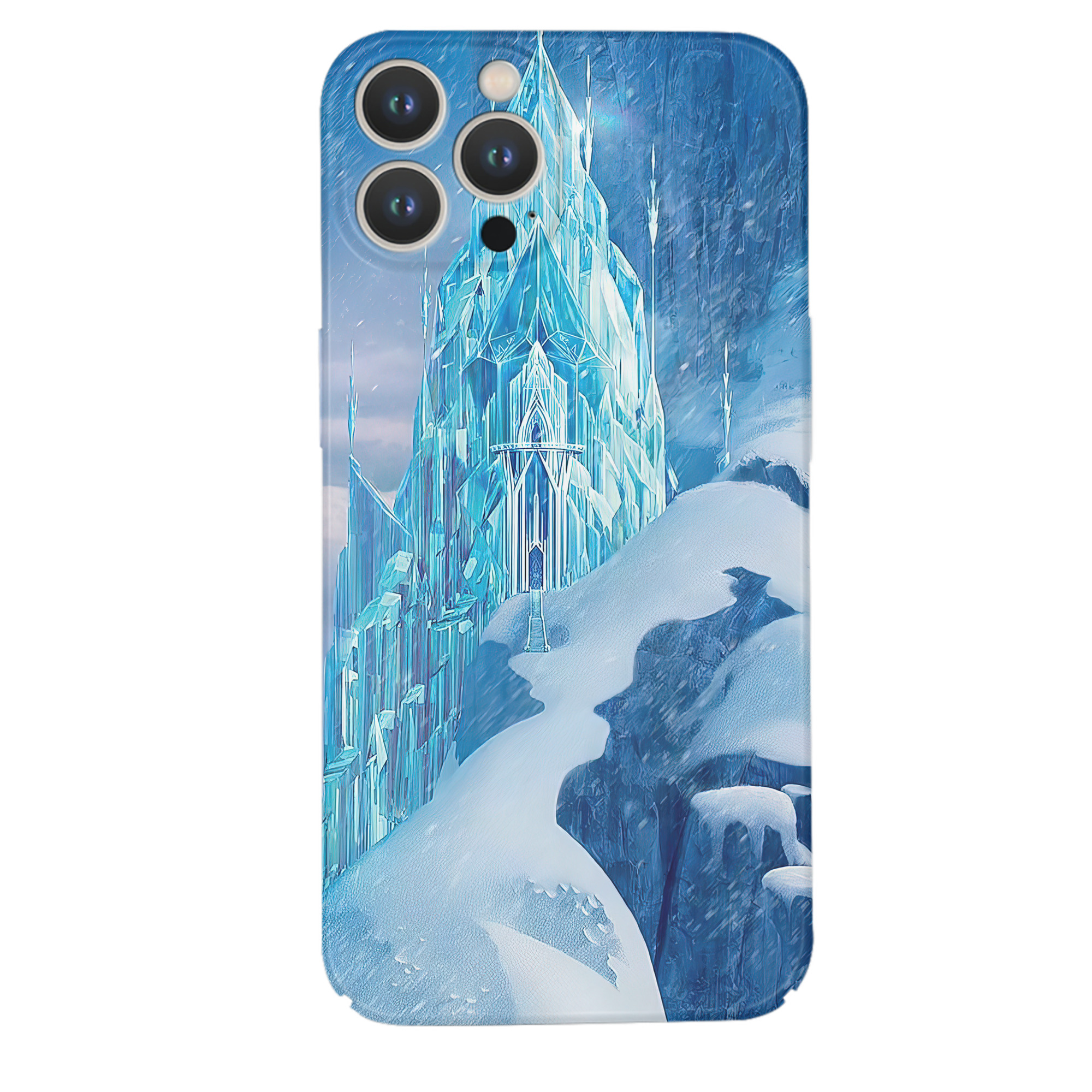 （画像用） アナと雪の女王 アンナ エルサ Frozen Anna Elsa 【iPhone 14シリーズ対応】ハードケース